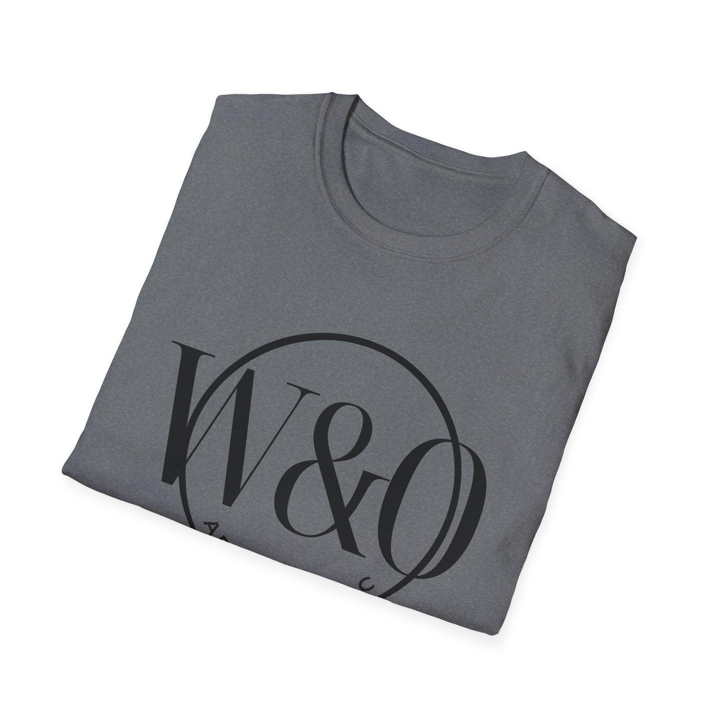 W&O Unisex Softstyle FRONT T-Shirt AVAILABLE NOW