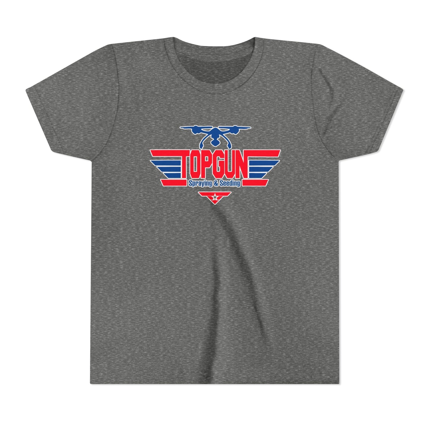 Youth Top Gun Graphic Tee