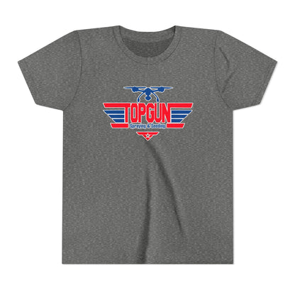 Youth Top Gun Graphic Tee