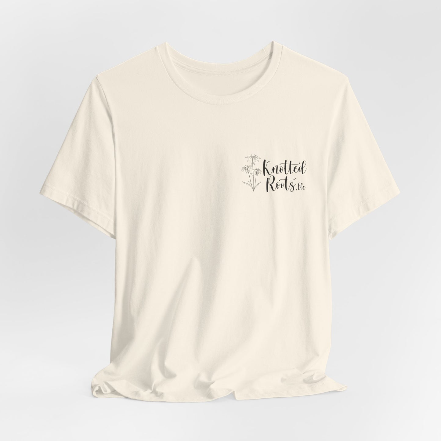 Knotted Roots T-Shirt — Bella Canvas
