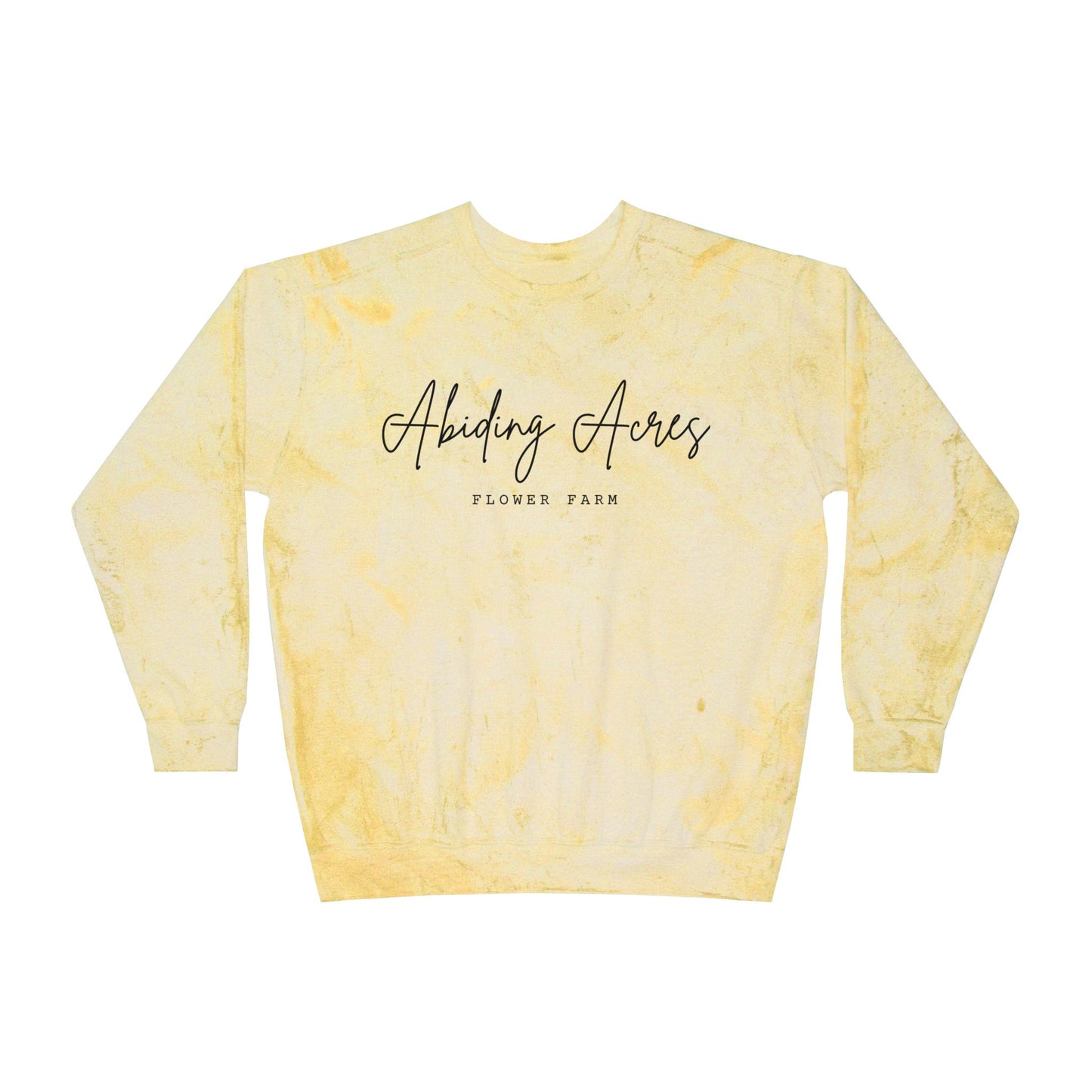 Abiding Acres FF  ADULT Colorblast Crewneck | Comfort Colors