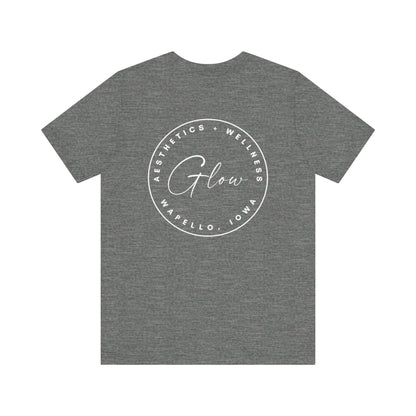 Glow Circle Logo FRONT/BACK | Bella Canvas