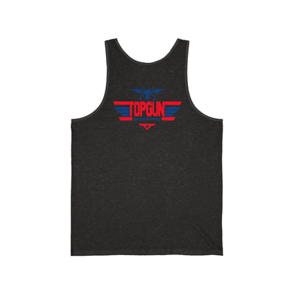 Top Gun S&S ADULT Jersey Tank | Bella Canvas