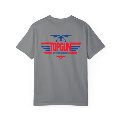 Top Gun S&S Garment Dyed T-shirt -JUNE TOP SELLER