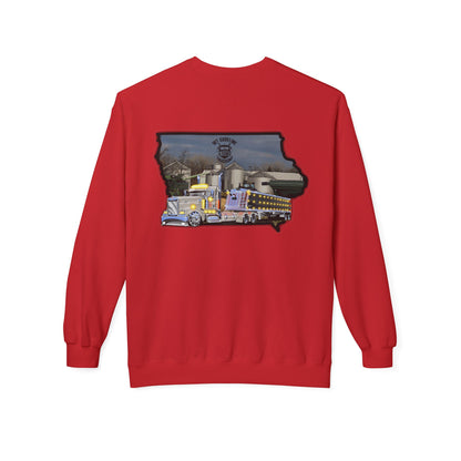 WT Gabeline Trucking Crewneck #181 | Gildan Softstyle