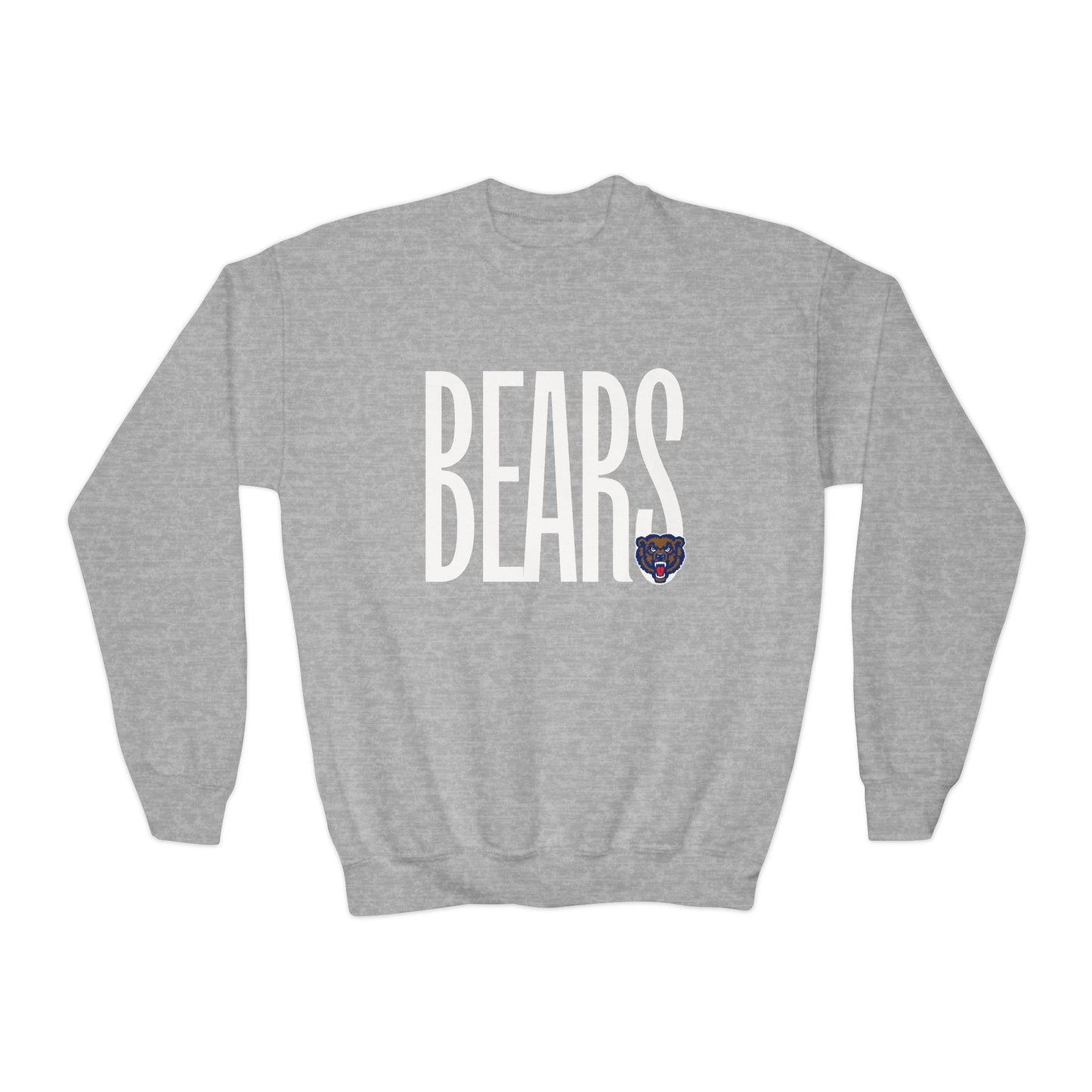 Danville Bears | BEARS | Youth Crewneck | Gildan