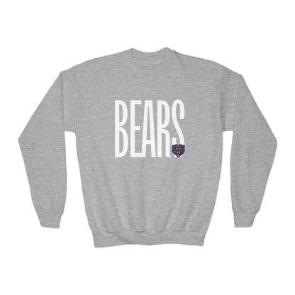Danville Bears | BEARS | Youth Crewneck | Gildan