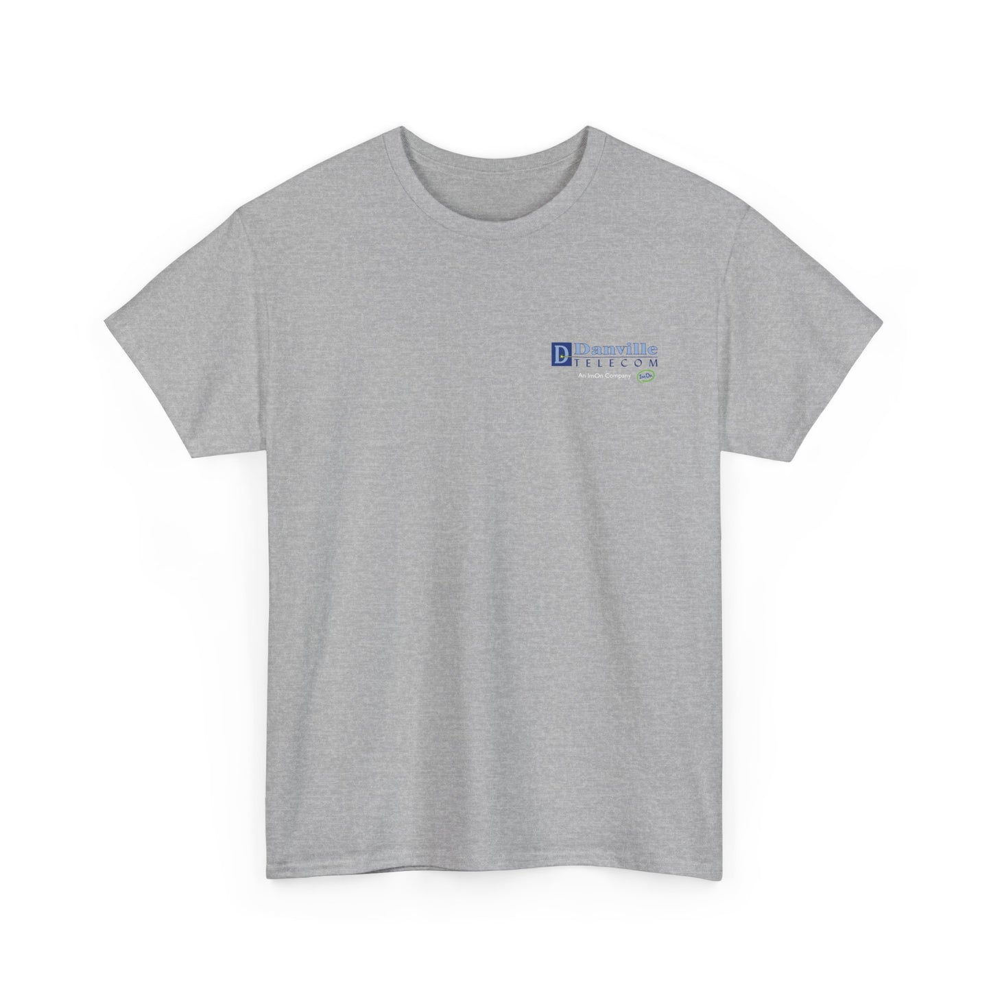 Danville Telecom ImOn Company | Color Logo | Gildan Heavy Duty