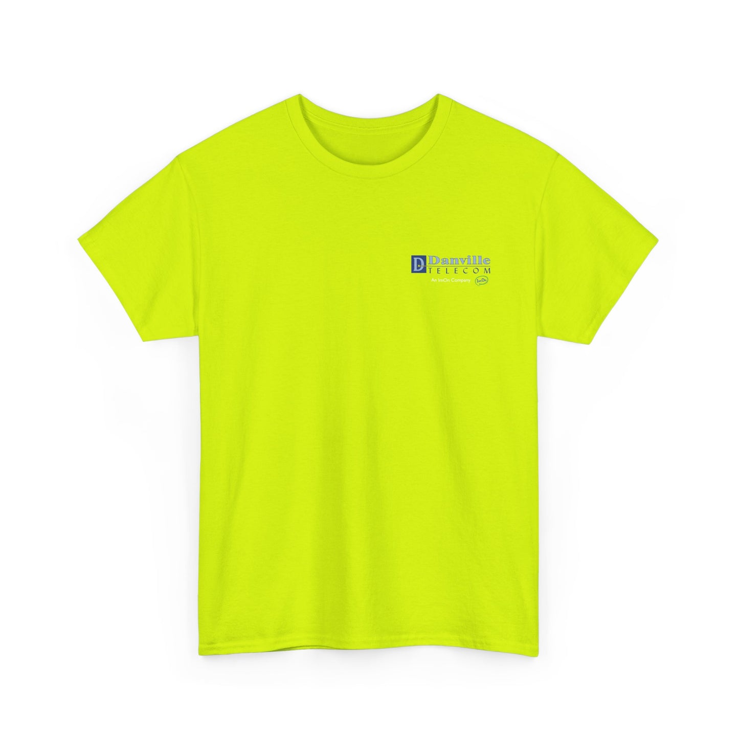 Danville Telecom ImOn Company | Color Logo | Gildan Heavy Duty