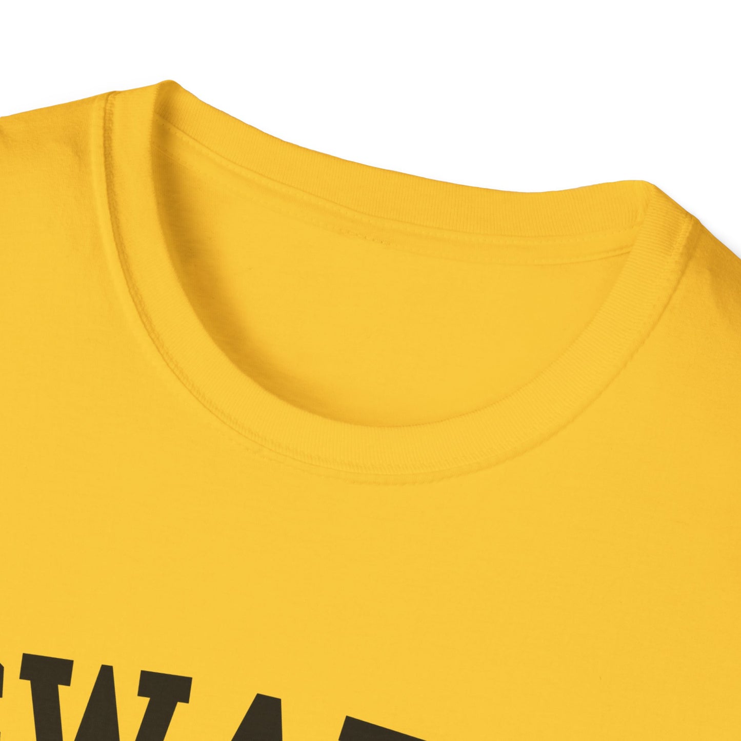 Swarm "stripe" ADULT Baseball T-Shirt | Gildan Softstyle