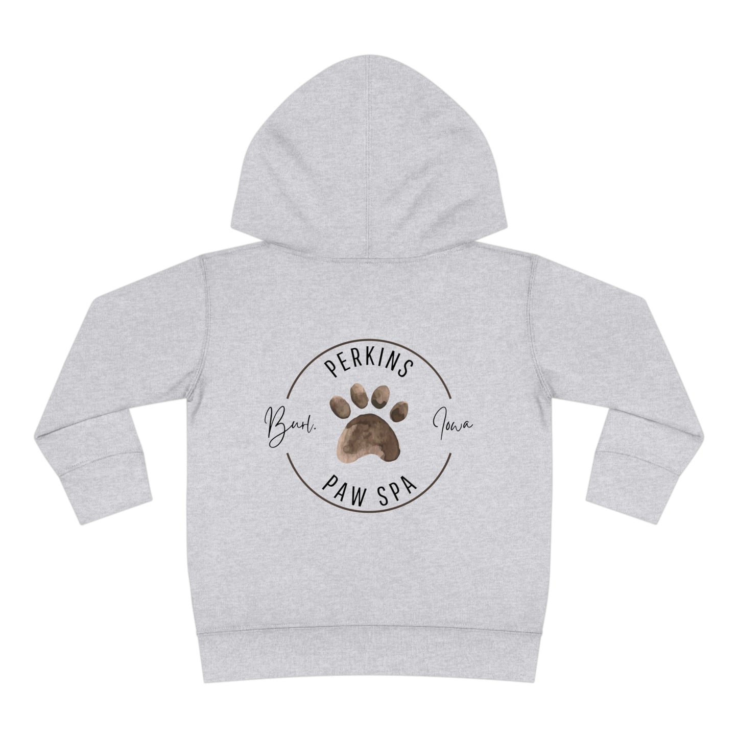 Mini Perkins Paw Spa Hoodie