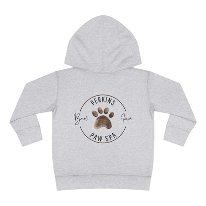 Mini Perkins Paw Spa Hoodie