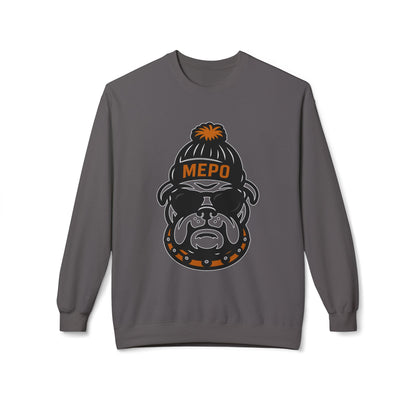 Bulldog Shades & Beanie Sweatshirt | Gildan Softstyle