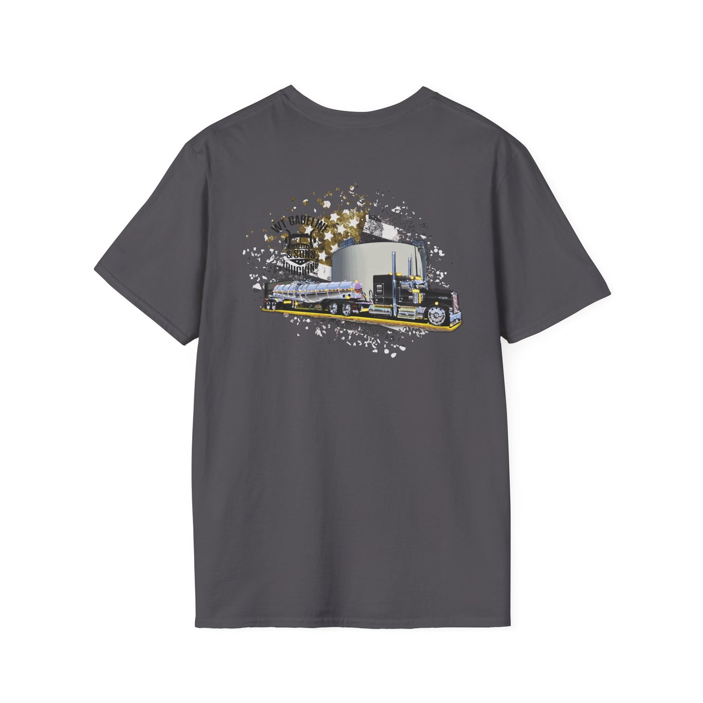 WT Gabeline Trucking Tee  #177 | Gildan Softstyle