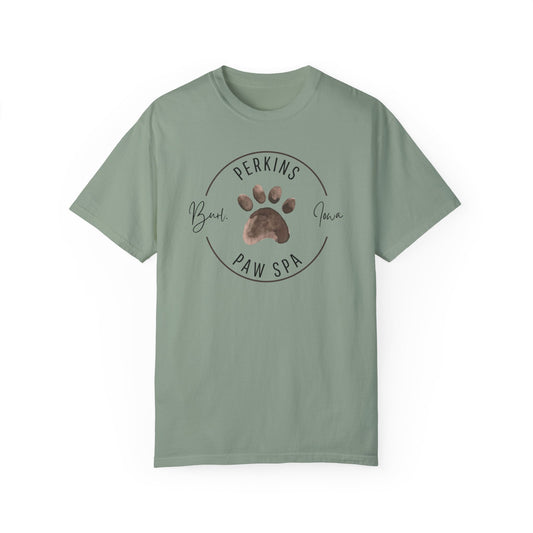 Perkins Paw Spa T-shirt (2)