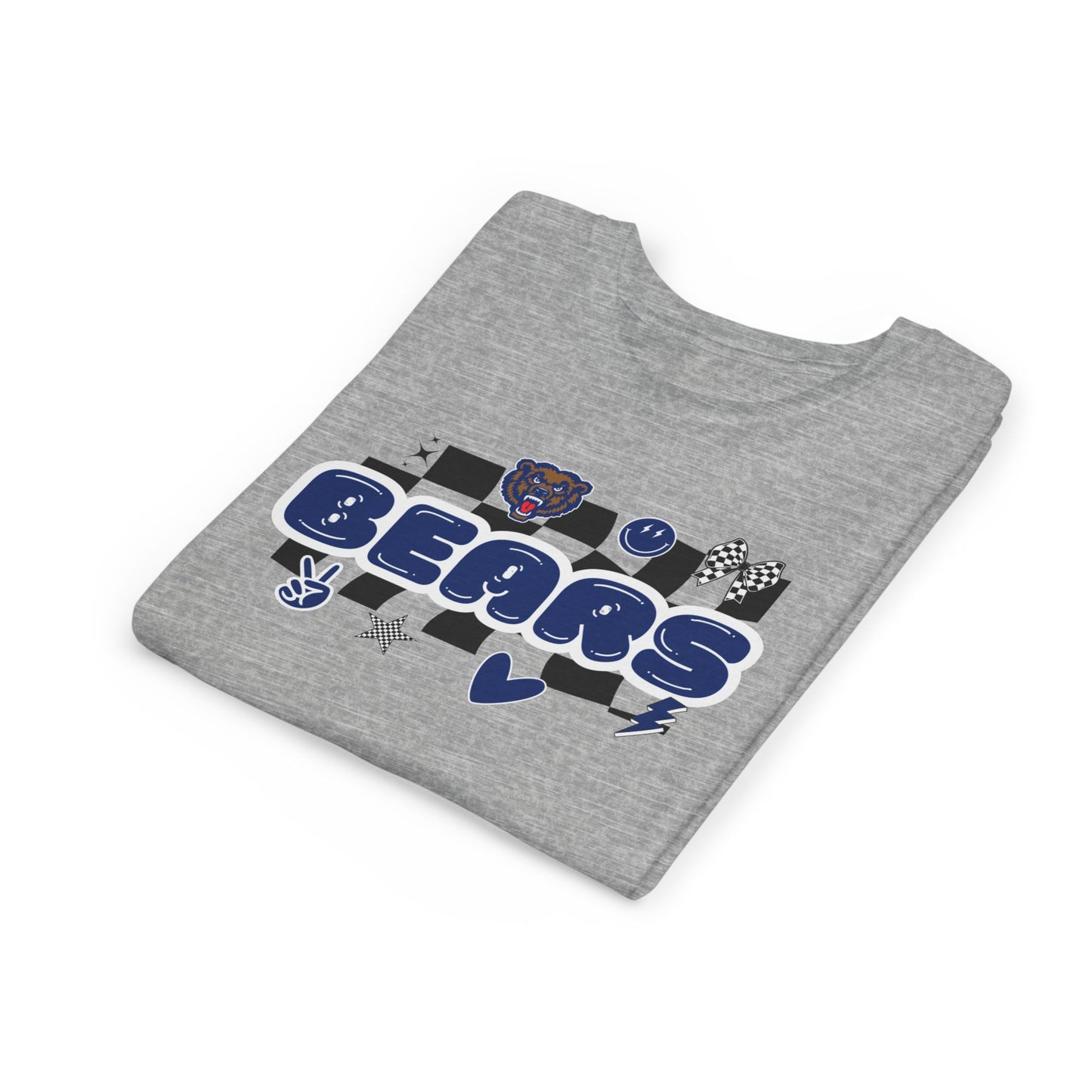 Danville Bears | Retro Icons | Youth Tee | Bella Canvas