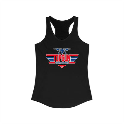 Top Gun S&S Women's Racerback Tank | Next Level