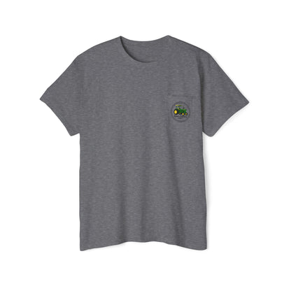 Stacy Farms Pocket Tee | Gildan Heavy Cotton