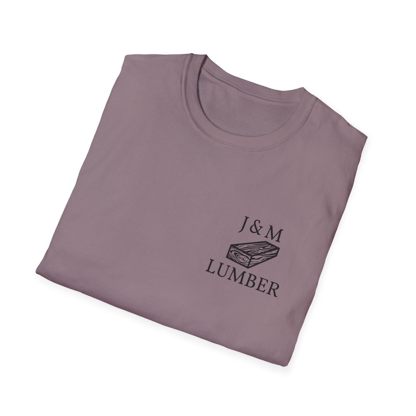 J&M Lumber Softstyle T-Shirt