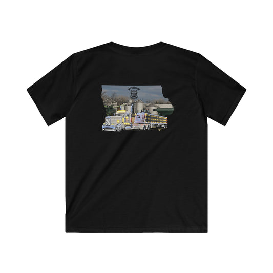 WT Gabeline Trucking YOUTH Tee #181|Gildan Softstyle