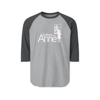 Letters From Anne Three-Quarter Sleeve Raglan Shirt