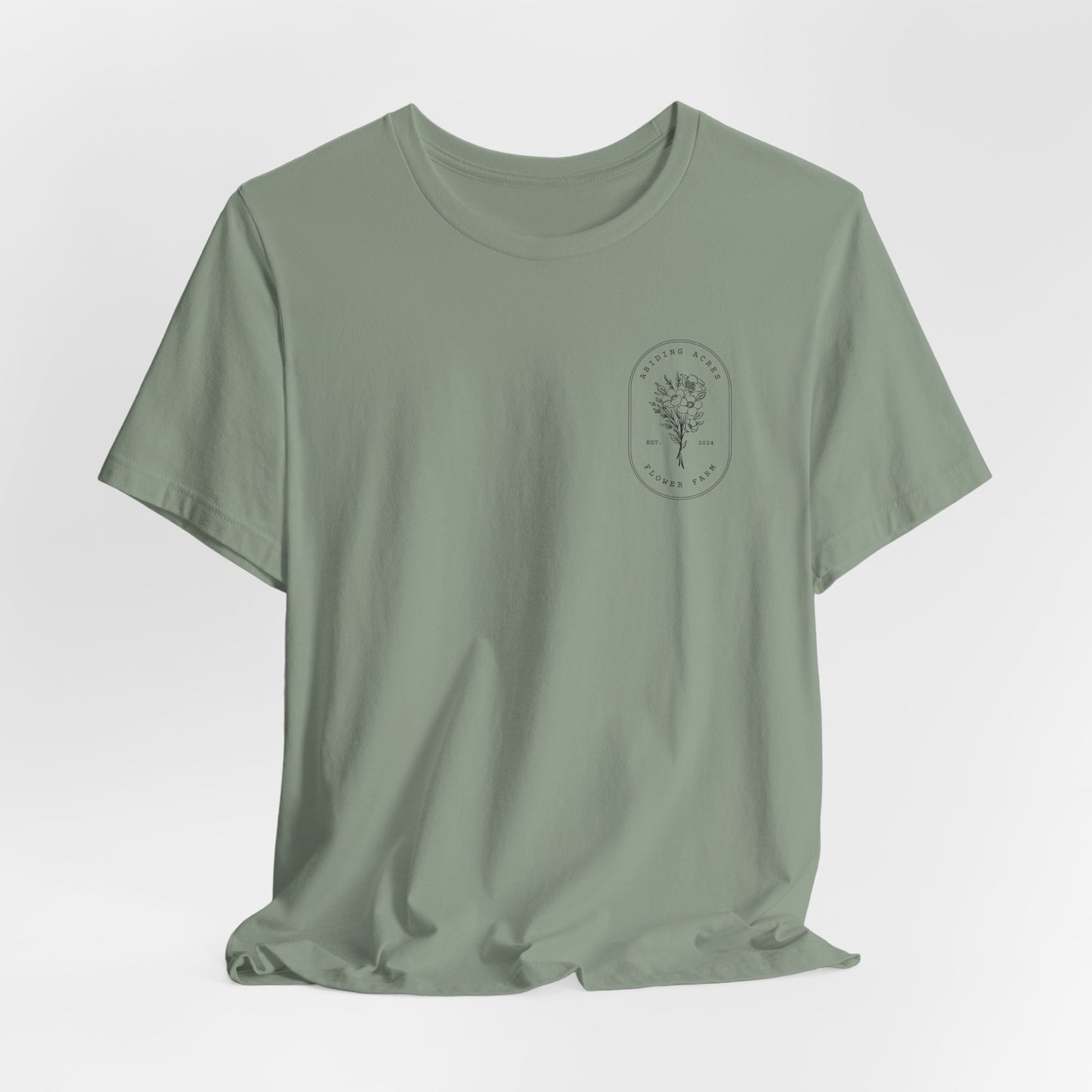 Abiding Acres ADULT Tee | Bella Canvas