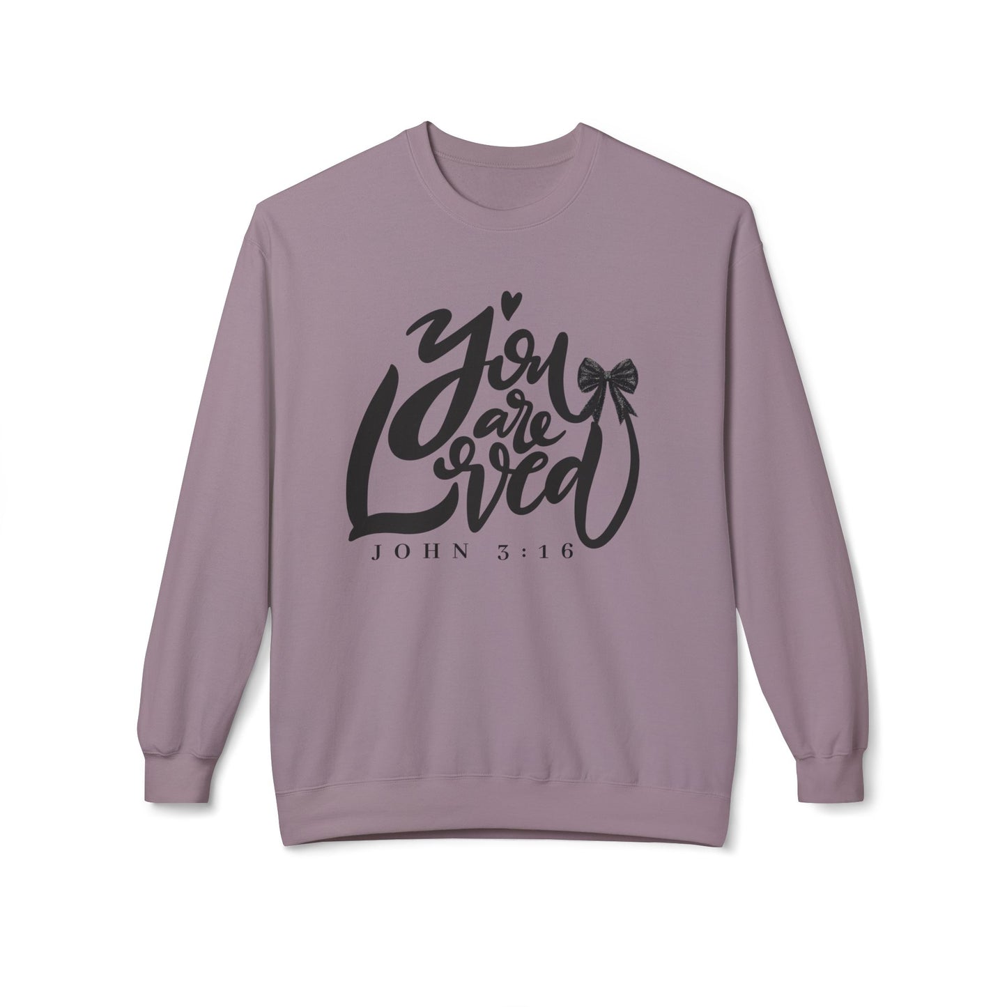 John 3:16 Valentine Crewneck Sweatshirt