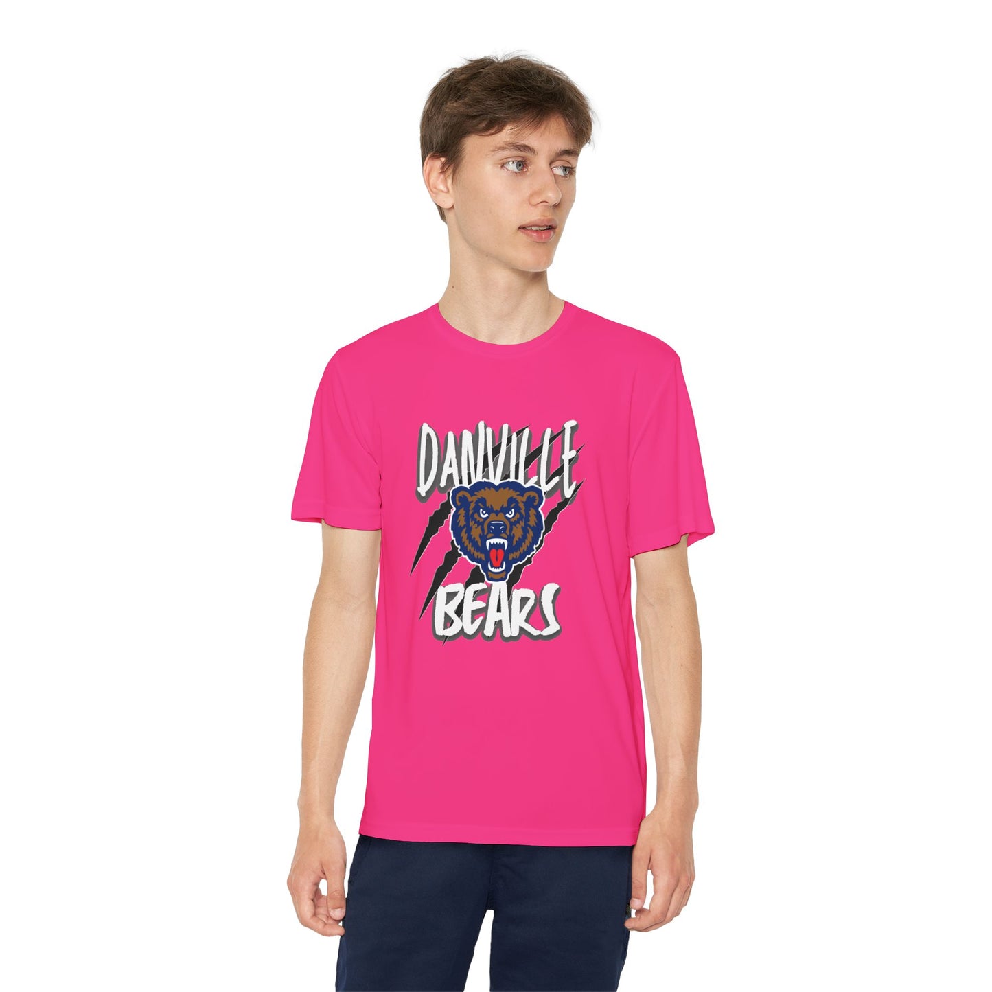 Danville Bears | Bear Claw | Youth Tee | Sportstek