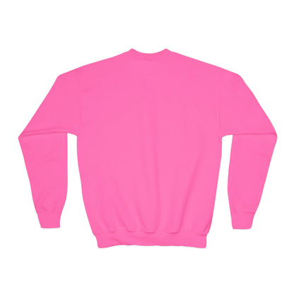 Youth Camo Bears Crewneck Sweatshirt | Gildan Softstyle
