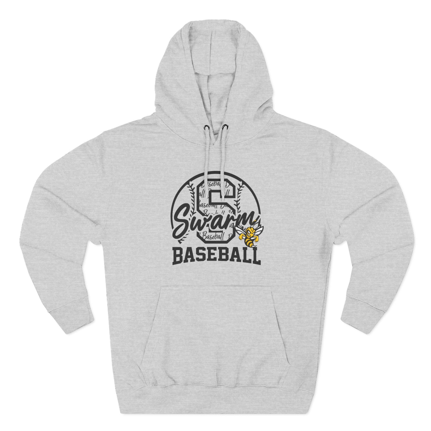 Swarm "S" Baseball Hoodie | Lane Seven