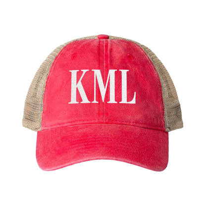 KML Washed Mesh-Back Cap
