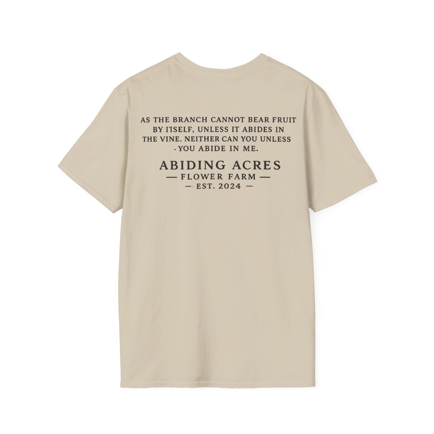 Abide in Me ADULT Tee | Gildan Softstyle