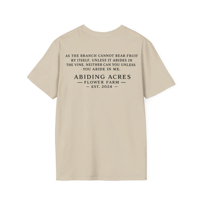 Abide in Me ADULT Tee | Gildan Softstyle