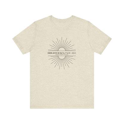 Brighter Balance Unisex Jersey Short Sleeve Tee | Bella Canvas