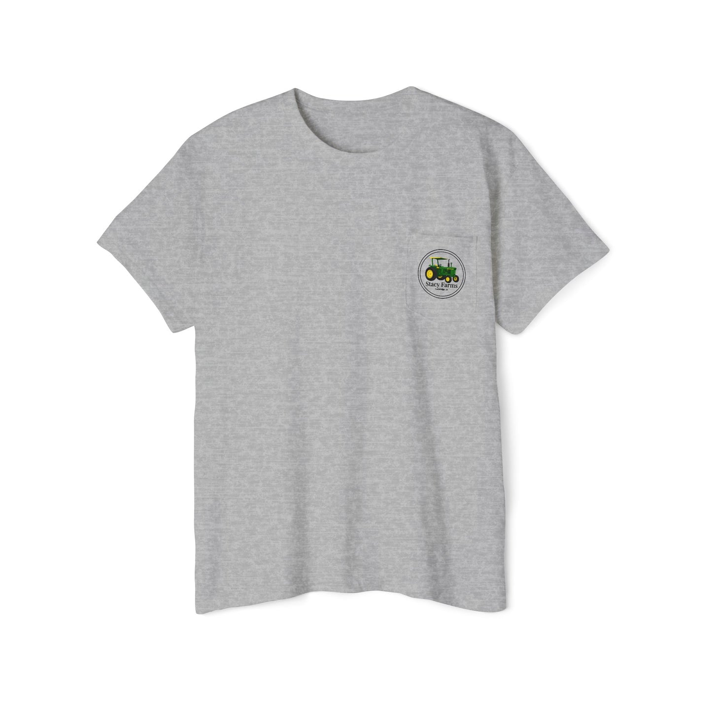 Stacy Farms Pocket Tee | Gildan Heavy Cotton