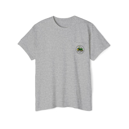 Stacy Farms Pocket Tee | Gildan Heavy Cotton