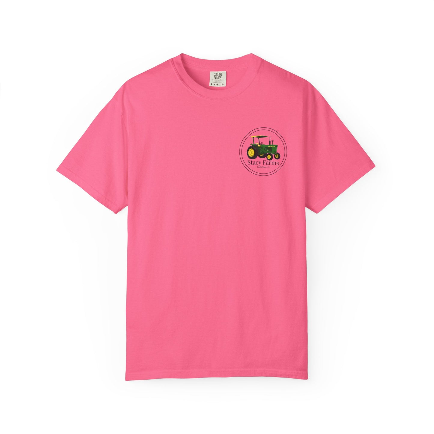Stacy Farms Garment Dyed T-shirt | Comfort Colors
