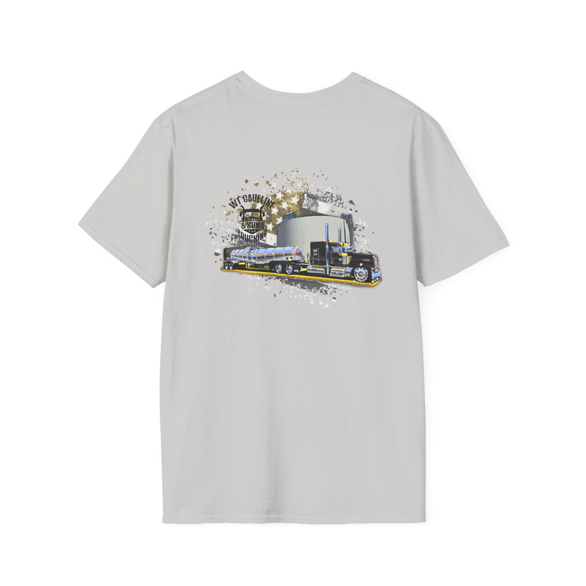 WT Gabeline Trucking Tee  #177 | Gildan Softstyle