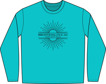 Brighter Balance | Adult Long Sleeve | Next Level Tri-Blend