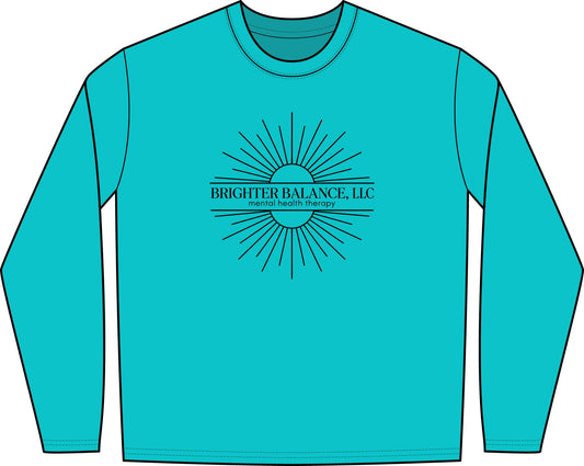 Brighter Balance | Adult Long Sleeve | Next Level Tri-Blend