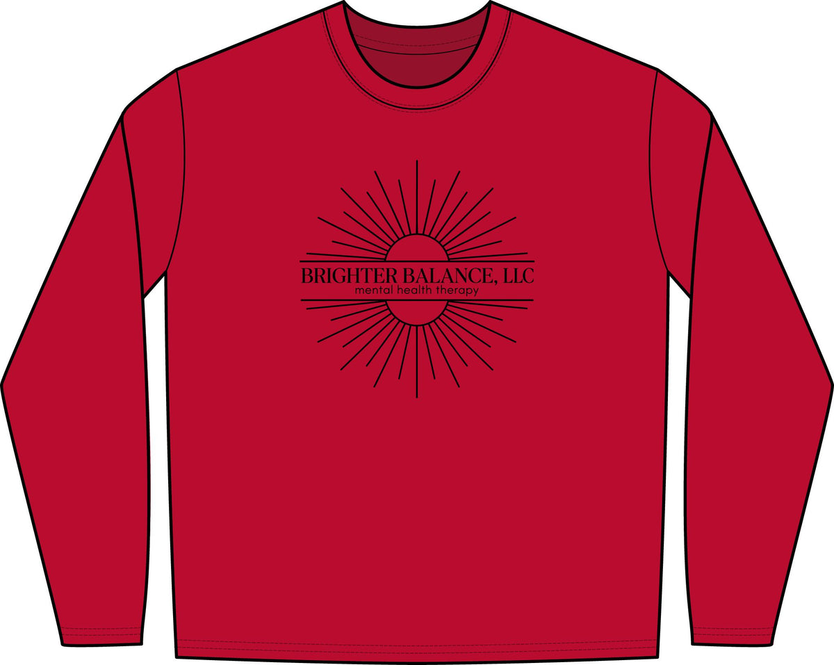 Brighter Balance | Adult Long Sleeve | Next Level Tri-Blend