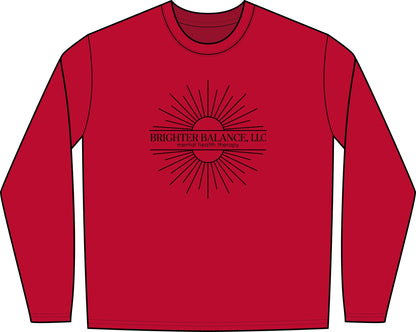 Brighter Balance | Adult Long Sleeve | Next Level Tri-Blend