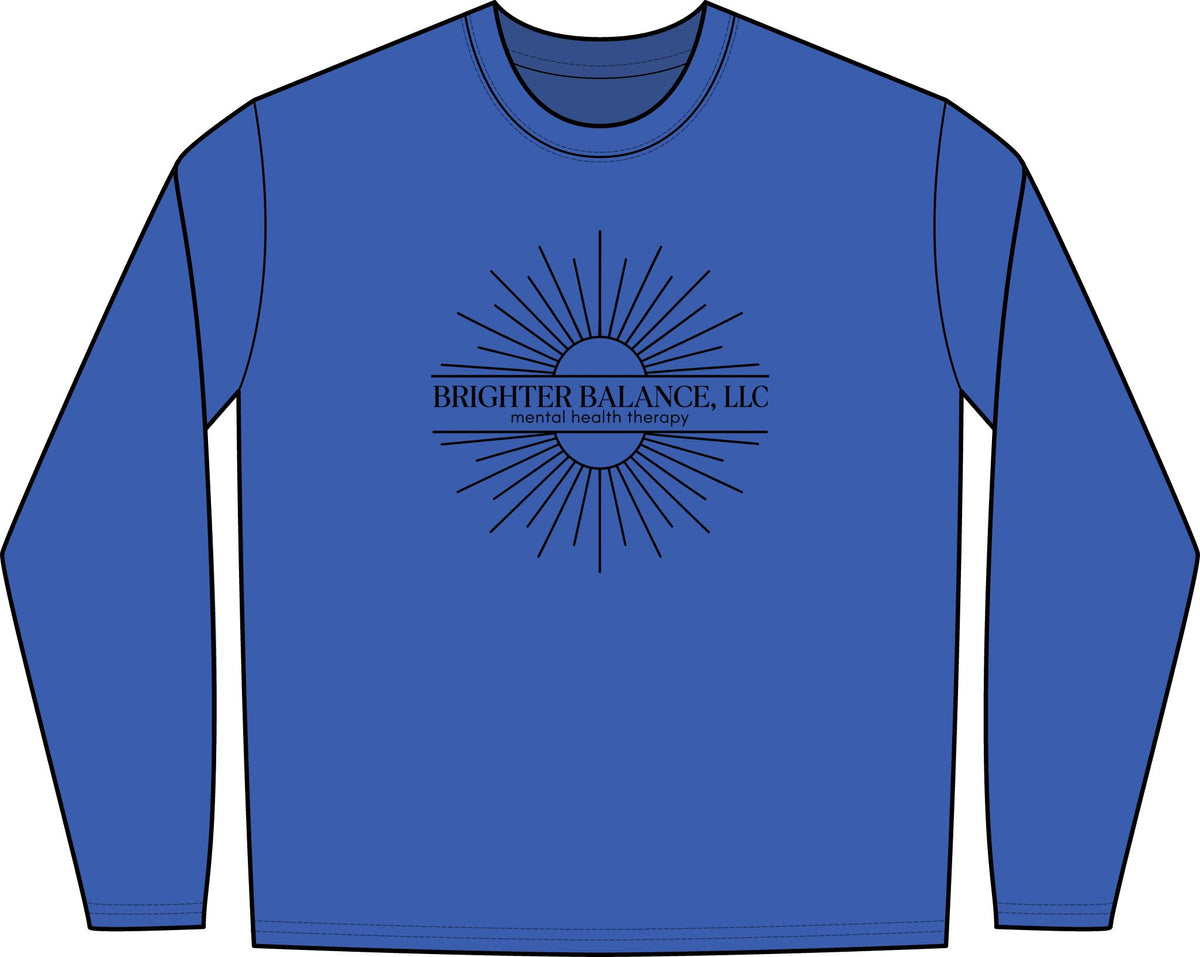 Brighter Balance | Adult Long Sleeve | Next Level Tri-Blend