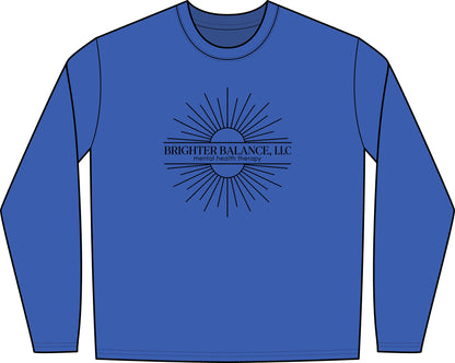 Brighter Balance | Adult Long Sleeve | Next Level Tri-Blend
