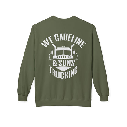 WT Trucking Crewneck | Gildan Softstyle