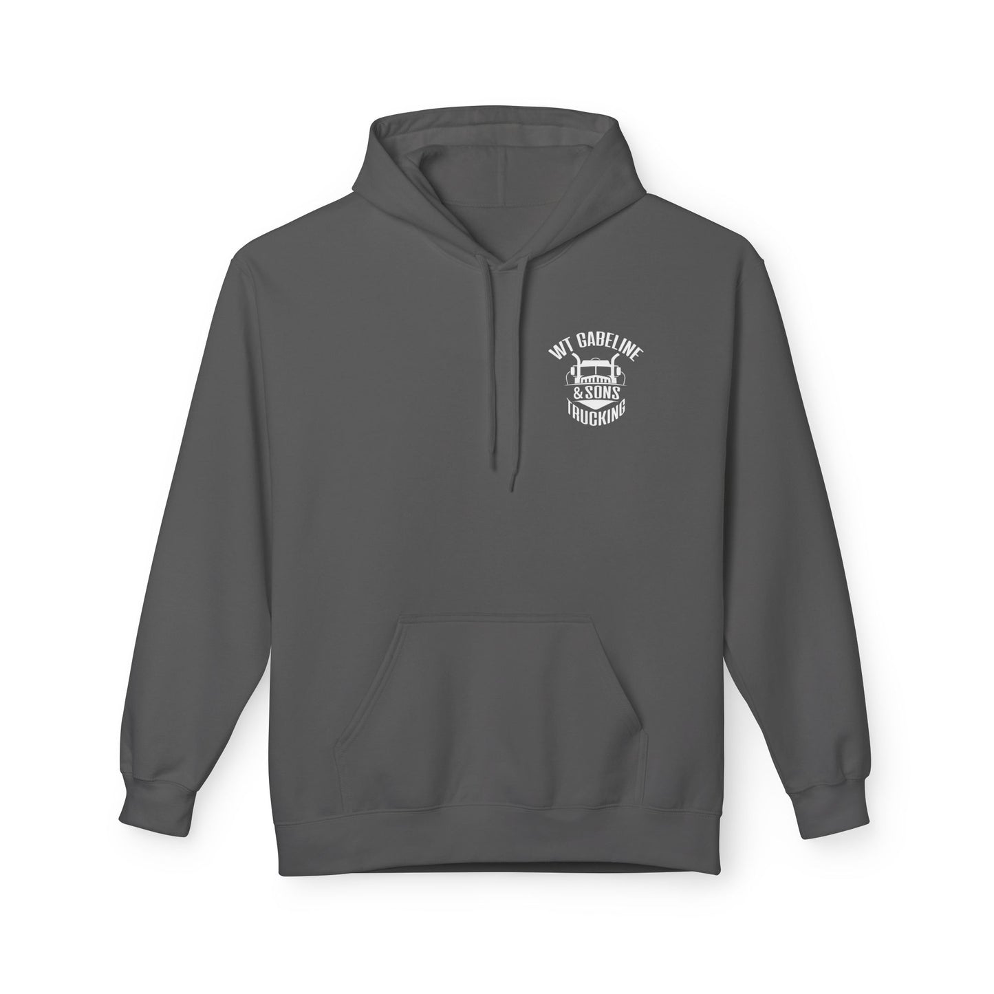 WT Gabeline Trucking Hoodie #167 | Gildan Softstyle
