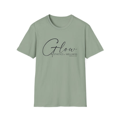Glow Logo FRONT T-Shirt | Gildan Soft-Style