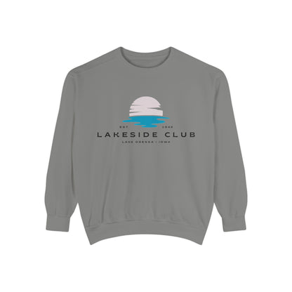 Lakeside Club Garment-Dyed Sweatshirt