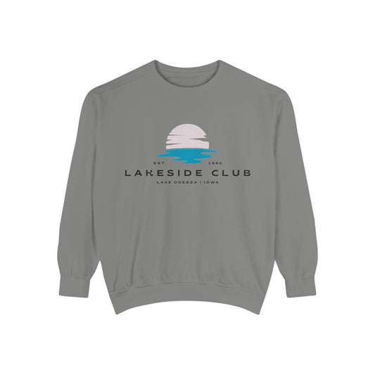 Lakeside Club Garment-Dyed Sweatshirt