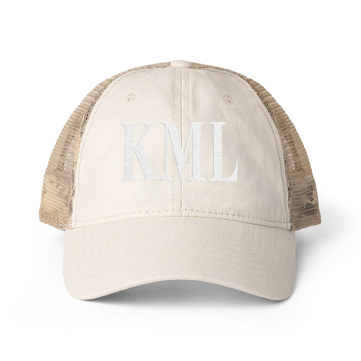 KML Washed Mesh-Back Cap